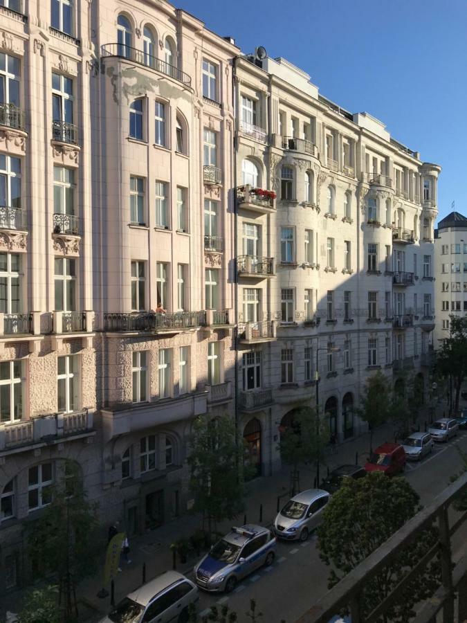 Ferienwohnung Warszawa Hoza Exterior foto
