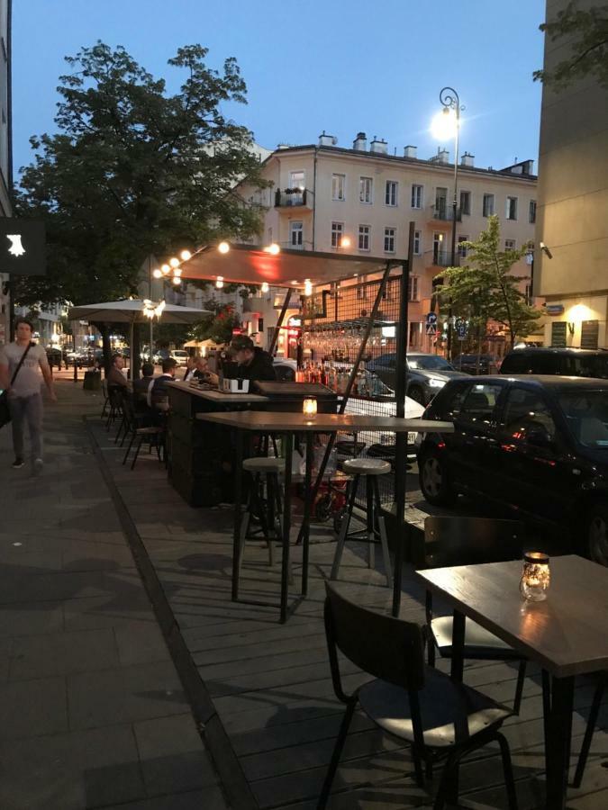 Ferienwohnung Warszawa Hoza Exterior foto