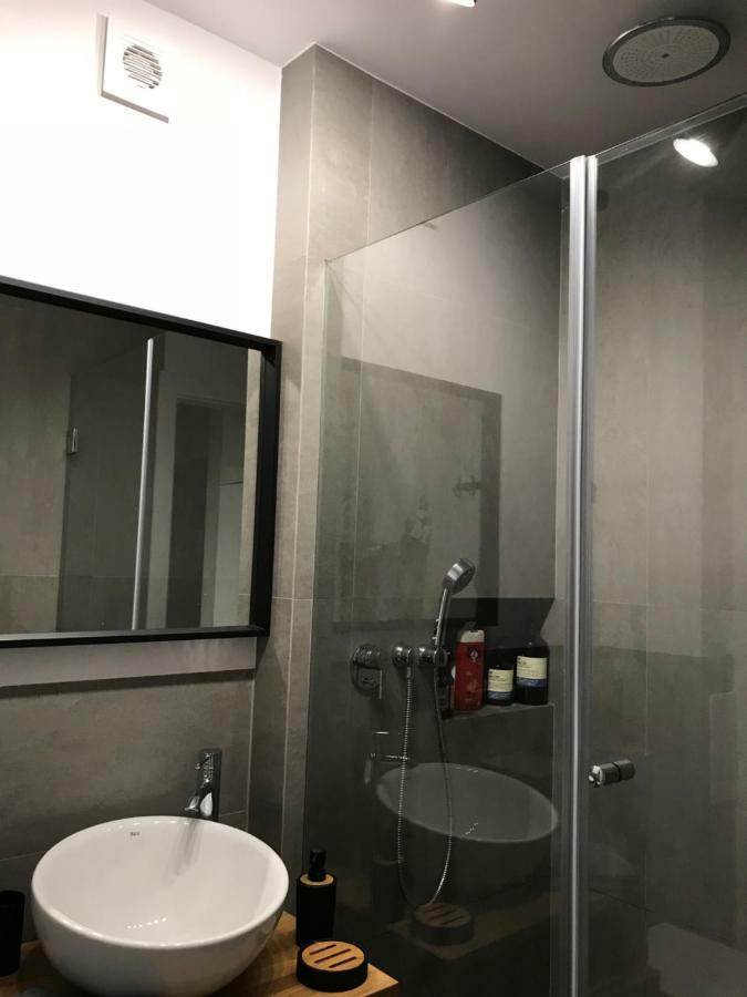 Ferienwohnung Warszawa Hoza Exterior foto