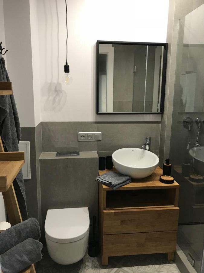 Ferienwohnung Warszawa Hoza Exterior foto