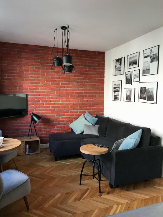 Ferienwohnung Warszawa Hoza Exterior foto