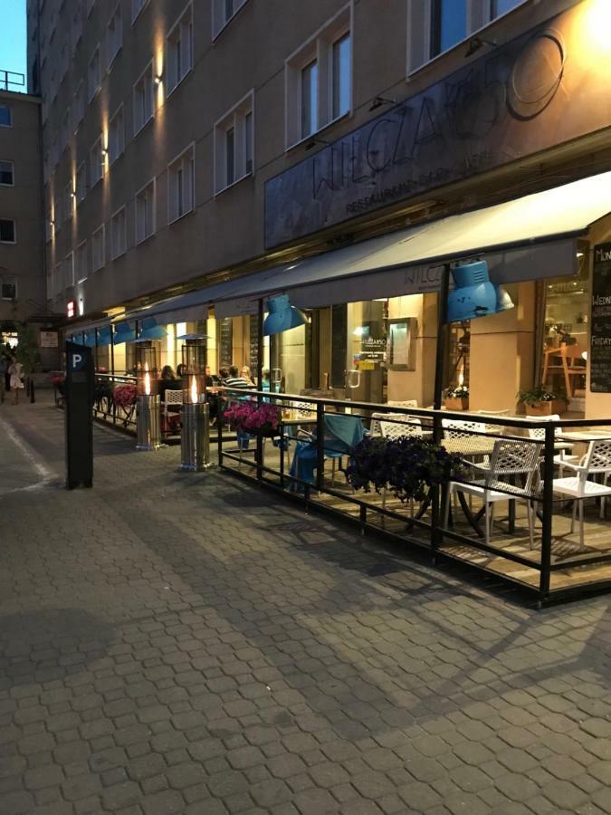 Ferienwohnung Warszawa Hoza Exterior foto