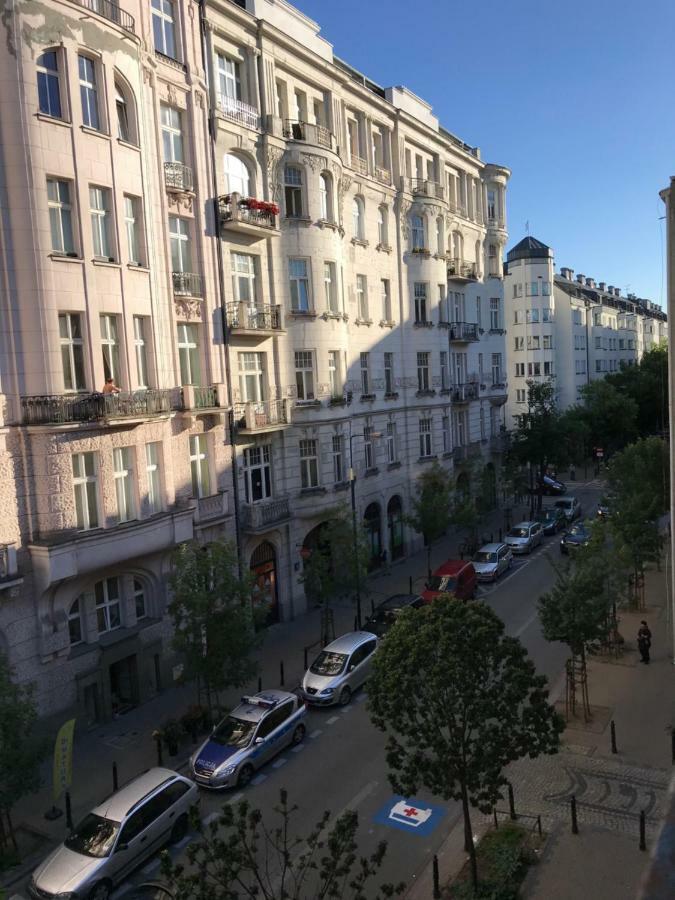 Ferienwohnung Warszawa Hoza Exterior foto