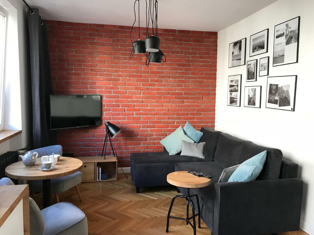 Ferienwohnung Warszawa Hoza Exterior foto