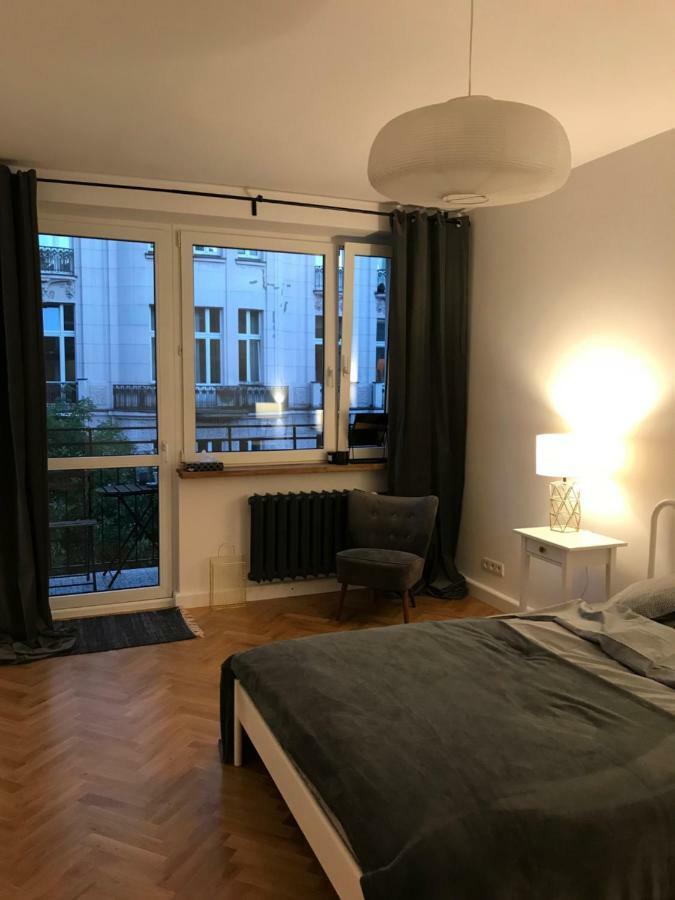 Ferienwohnung Warszawa Hoza Exterior foto