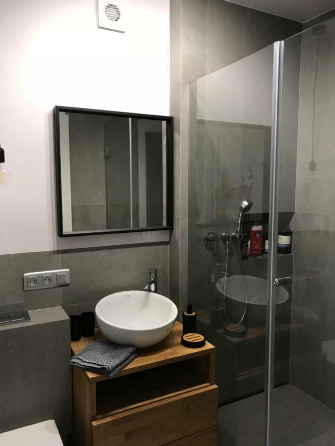 Ferienwohnung Warszawa Hoza Exterior foto