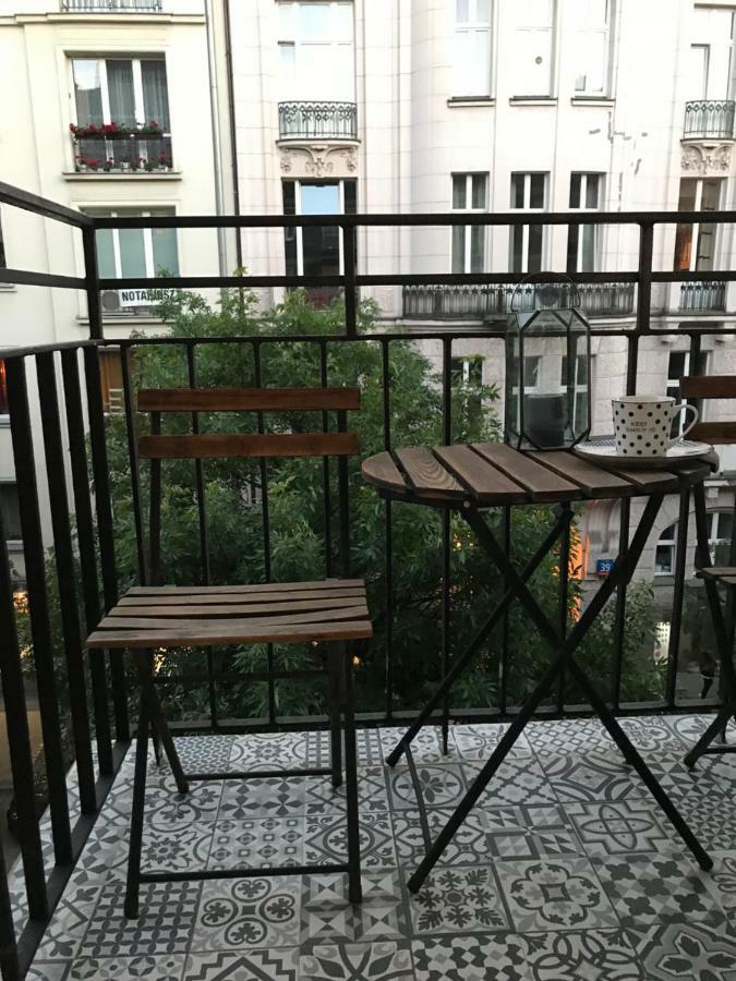 Ferienwohnung Warszawa Hoza Exterior foto