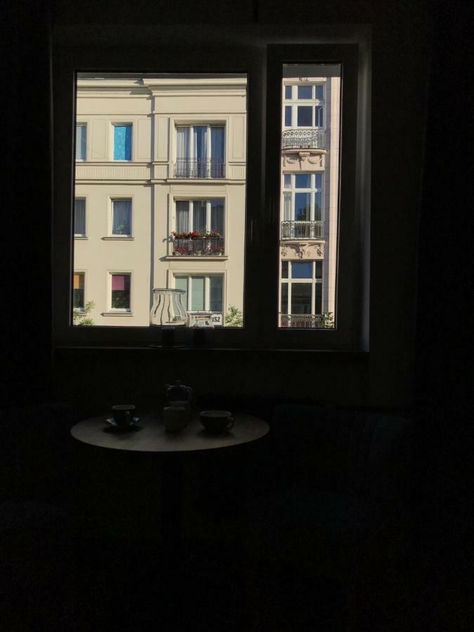 Ferienwohnung Warszawa Hoza Exterior foto