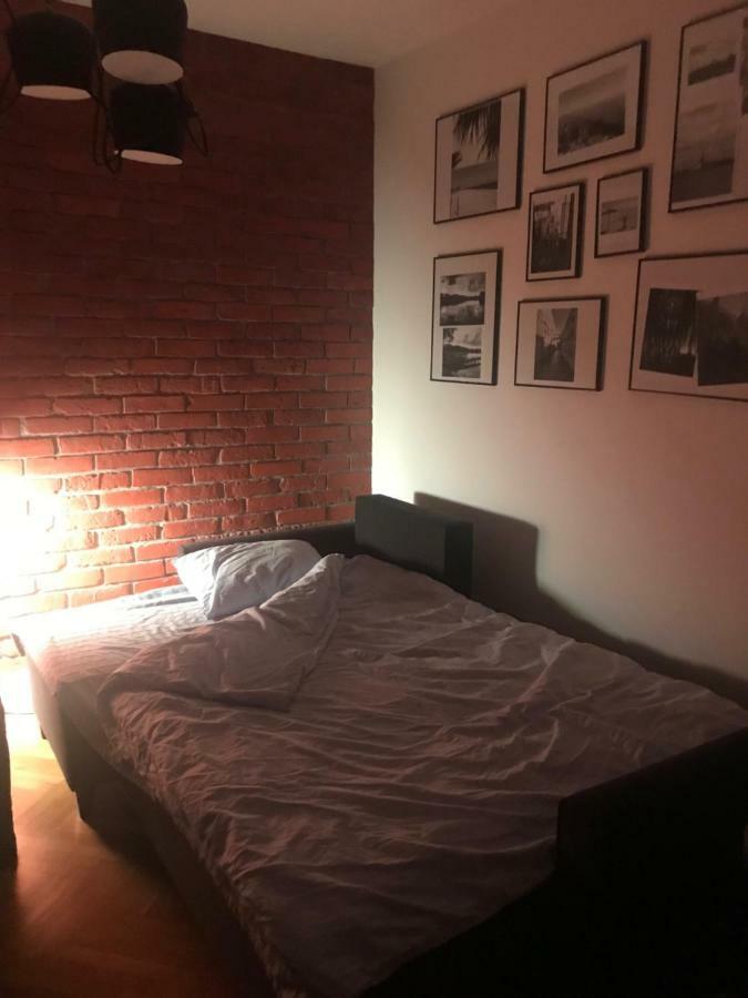 Ferienwohnung Warszawa Hoza Exterior foto
